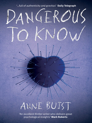 cover image of Dangerous to Know